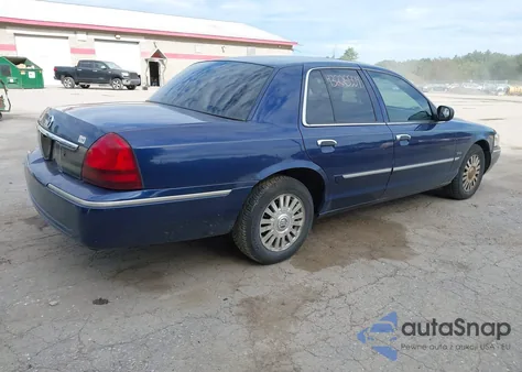 2006 Mercury Grand Marquis Ls from USA, damaged, VIN 2MHHM75W06X615723